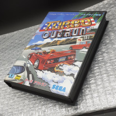 TURBO OUTRUN Sega Megadrive Japan Game Out Run Racing Mega Drive 1992