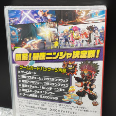 Ninjala Game Card Package Switch Japan Game in EN-FR-DE-ES-IT-KR NEW Sealed