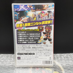 Ninjala Game Card Package Switch Japan Game in EN-FR-DE-ES-IT-KR NEW Sealed