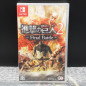 Shingeki no Kyojin Attack On Titan 2: Final Battle Nintendo Switch Japan Game NEW