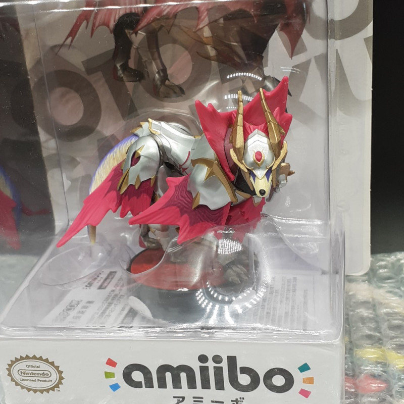 monster hunter rise palamute amiibo