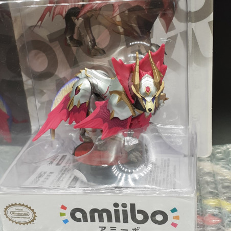 Amiibo Monster Hunter Rise Sunbreak Otomo Garuku Meruzegara Palamute Figure NEW