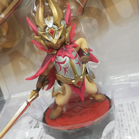 Amiibo Monster Hunter Rise Sunbreak Otomo Airou Meruzeneko Felyne Figure JPN NEW