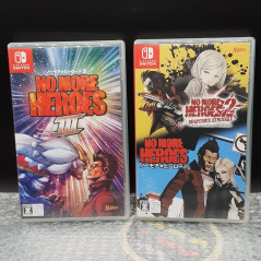 No More Heroes III Killion Dollar Trilogy Switch Japan Game(EN-FR-IT-DE-ES-KR-PT)