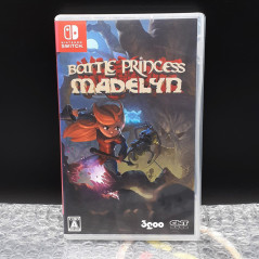 Battle Princess Madelyn Nintendo Switch Japan Game In ENGLISH Action Adventure