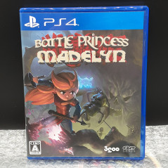 BATTLE PRINCESS MADELYN PS4 Japan Game In ENGLISH Used/Occasion Playstation 4/PS5 Action Adventure