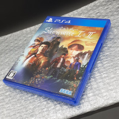 SHENMUE I & II Limited Edition PS4 Japan Game TBE Wth Soundtrack&Poster