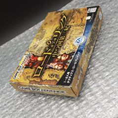 LORD OF THE RINGS Middle Earth Third Age GBA Game Boy Advance Japan Ver. +Reg.Card