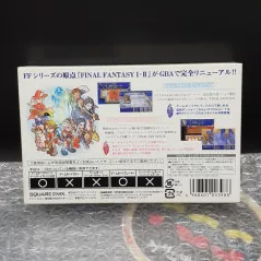 FINAL FANTASY I & II Game Boy Advance GBA Japan Ver. Square Enix RPG FF I.II