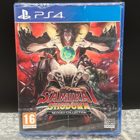 SAMURAI SHODOWN Neogeo Collection First Edition PS4 Pix'N Love Games NEW Spirits