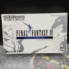 ファイナルファンタジーIV Game Boy Advance GBA Japan Ver. Square Enix RPG FFIV