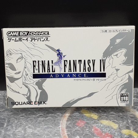 FINAL FANTASY IV Game Boy Advance GBA Japan Ver. Square Enix RPG FFIV