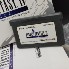 FINAL FANTASY IV Game Boy Advance GBA Japan Ver. Square Enix RPG FFIV