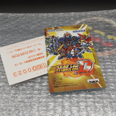SUPER ROBOT TAISEN Wars D Game Boy Advance GBA Japan Ver. TBE+Reg.Card