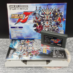 SUPER ROBOT TAISEN Wars J Game Boy Advance GBA Japan Ver. TBE
