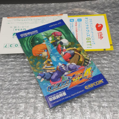 ROCKMAN ZERO 4 Game Boy Advance GBA Japan Ver. Capcom Mega Man TBE+Reg.Card