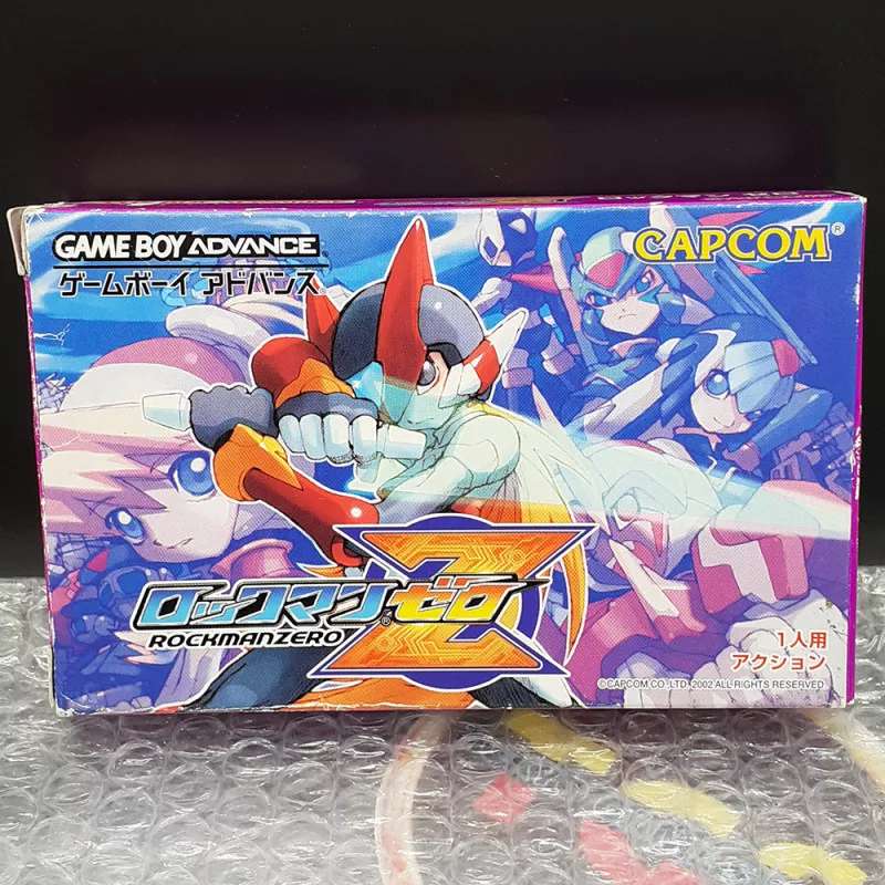 ROCKMAN ZERO 2 Game Boy Advance GBA Japan Ver. Capcom Mega Man