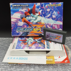 ROCKMAN ZERO Game Boy Advance GBA Japan Ver. Capcom Mega Man +Reg.Card