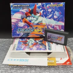 ROCKMAN ZERO 3 Game Boy Advance GBA Japan Ver. Capcom Mega Man