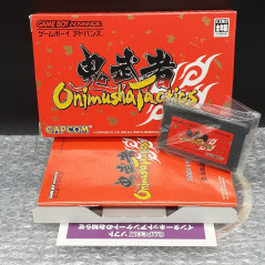 ONIMUSHA TACTICS Game Boy Advance GBA Japan Ver. Capcom TBE+Reg.Card
