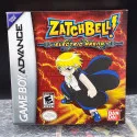 ZATCH BELL! Electric Arena GBA Game Boy Advance USA Konjiki no Gash