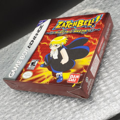 ZATCH BELL! Electric Arena GBA Game Boy Advance USA Ver. Konjiki no Gash Bell
