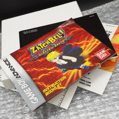 ZATCH BELL! Electric Arena GBA Game Boy Advance USA Ver. Konjiki no Gash Bell