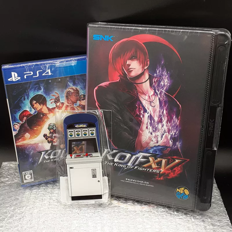 ロムパッケージセット八神庵Ver ザキングオブファイターズ15 Package NeoGeo Box IORI YAGAMI PS4 SNK  JAPAN Online