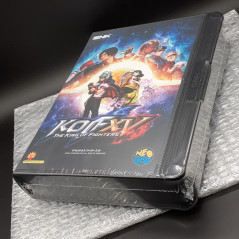 The King Of Fighters KOF XV Package NeoGeo Box Main Visual PS4 SNK JAPAN Online