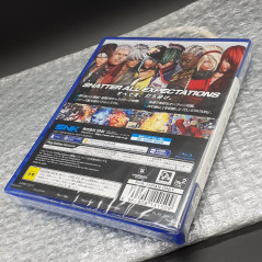 The King Of Fighters KOF XV Package NeoGeo Box Main Visual PS4 SNK JAPAN Online