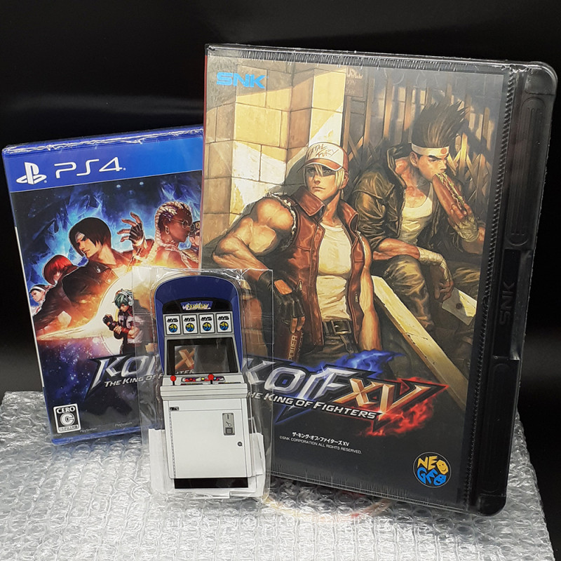 The King Of Fighters KOF XV Package NeoGeo Box Terry Bogard PS4 SNK JAPAN Online