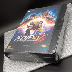 The King Of Fighters KOF XV Package NeoGeo Box Main Visual PS5 SNK 