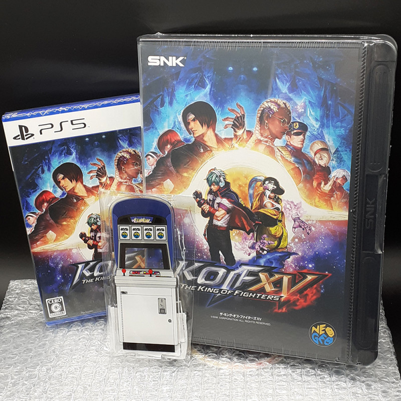 The King Of Fighters KOF XV Package NeoGeo Box Main Visual PS5 SNK JAPAN Online