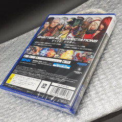 The King Of Fighters KOF XV Package NeoGeo Box Main Visual PS5 SNK JAPAN Online