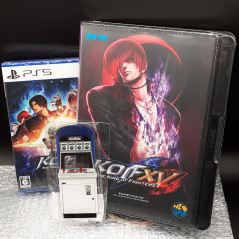 The King Of Fighters KOF XV Package NeoGeo Box IORI YAGAMI PS5 SNK JAPAN Online