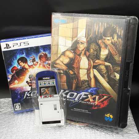 The King Of Fighters KOF XV Package NeoGeo Box Terry Bogard PS5 SNK JAPAN Online