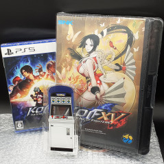The King Of Fighters KOF XV Package NeoGeo Box MAI SHIRANUI PS5 SNK JAPAN Online