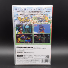 KAZE NO KLONOA 1&2 Encore Phantasy Reverie Switch Japan Game In ENGLISH NEW