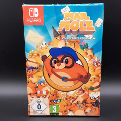  Mail Mole: Collector's Edition - Nintendo Switch : Video Games