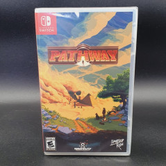 PATHWAY 124 SWITCH US Limited Run Games New/Sealed EN-FR-DE-JP-CH Aventure RPG