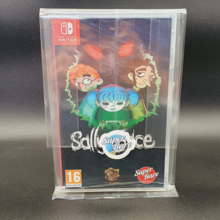 SALLY FACE 65(3000 EX)SWITCH UK Game EN-FR-DE-ES-IT-PT New SUPER RARE GAMES SRG