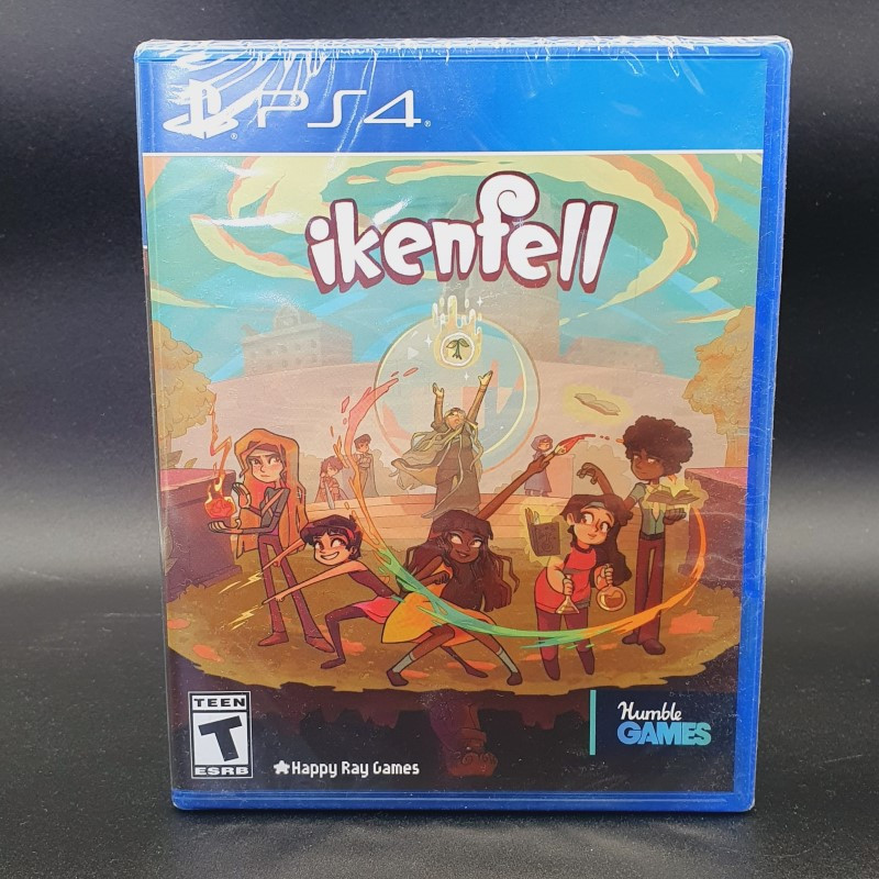 IKENFELL LRG426 Limited Run Games PS4 US(Game in EN-JP)New Sealed RPG AVENTURE