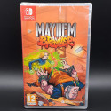 MAYHEM BRAWLER Red Art Games(2900Ex.)SWITCH FR NEW(Game in En-Fr-De-It-Ja-Pt-Es)