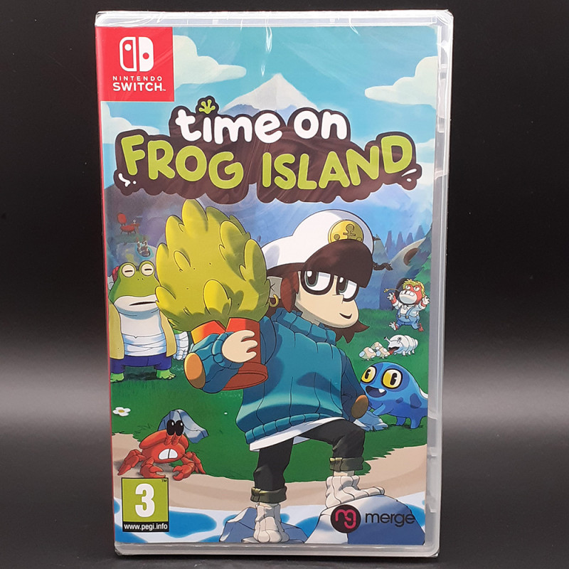 TIME ON FROG ISLAND Nintendo SWITCH Game in EN-FR-DE-ES-IT-JP-KR-PT NEW Platform Adventure Merge