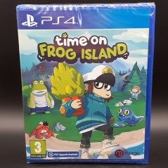 TIME ON FROG ISLAND PS4 Game in EN-FR-DE-ES-IT-JP-KR-PT NEW Platform Adventure Merge