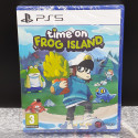 TIME ON FROG ISLAND PS5 Game in EN-FR-DE-ES-IT-JP-KR-PT NEW Platform Adventure Merge