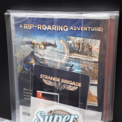 STRANGE BRIGADE SWITCH Super Rare Games SRG71(3000Ex.) NEW (EN-FR-ES-DE-IT-JP-KR)