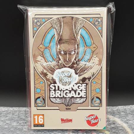 STRANGE BRIGADE Steelbook Ed.(2000Ex.) SWITCH Super Rare Games NEW (EN-FR-ES-DE-IT-JP-KR)
