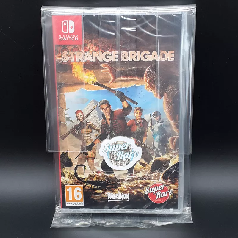 STRANGE BRIGADE (+Bonus) SWITCH Super Rare Games SRG71 NEW