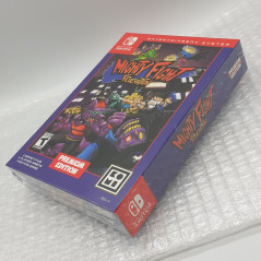 MIGHTY FIGHT FEDERATION Retro Edition (500Ex.) SWITCH Premium Edition Games NEW